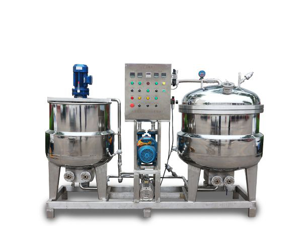 負(fù)壓浸糖鍋